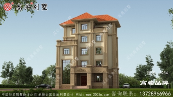 农村房屋布局设计图，不仅美观，而且建起来气场全开