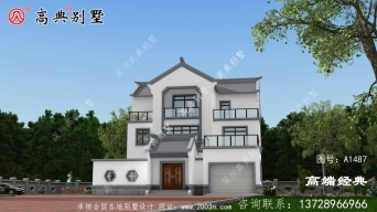 农村建房设计效果图，简单大方
