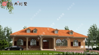 农村一层自建房