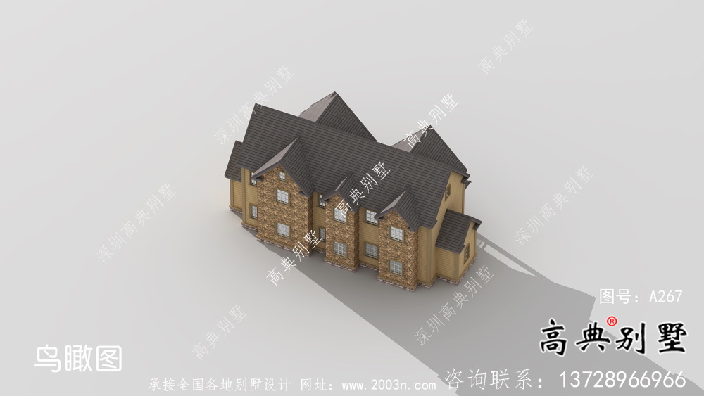 经济实用的农村住宅全套施工图