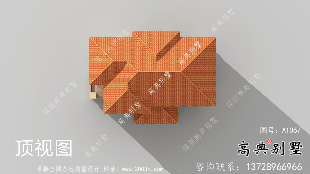 农村欧式三层别墅设计图纸