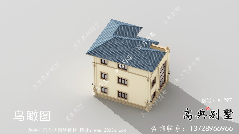 全套欧式风格意大利风格豪华别墅设计图纸