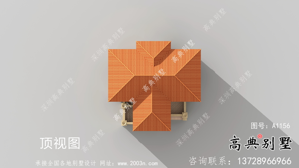 最好看的农村四层欧式别墅设计图纸