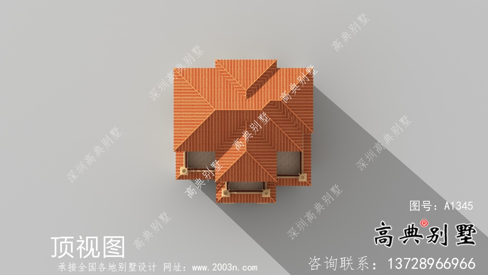 最新乡村欧式风格别墅设计及效果图