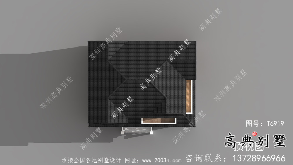 小户型房子二层砖混结构乡村小别墅图片大全