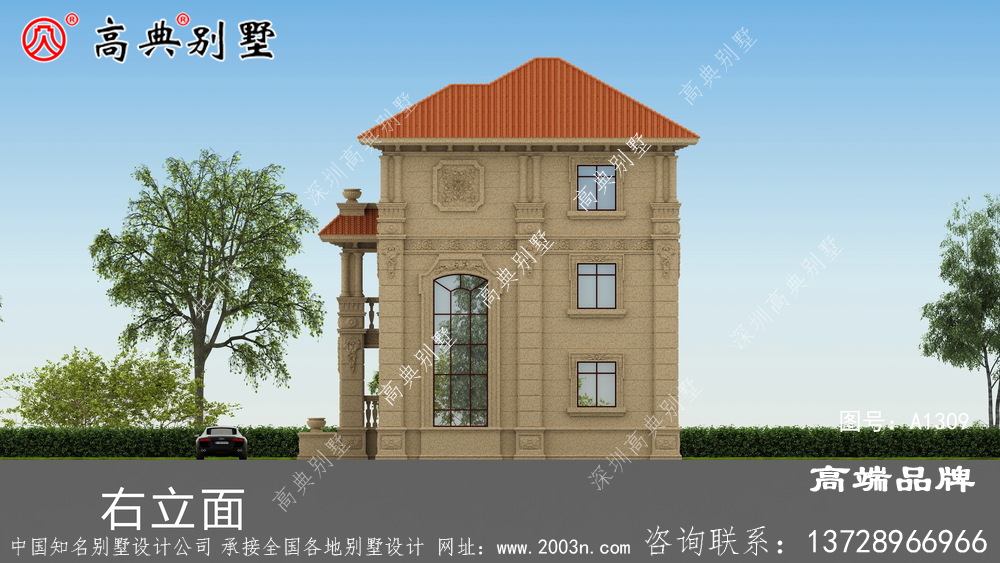 农村房子设计图
