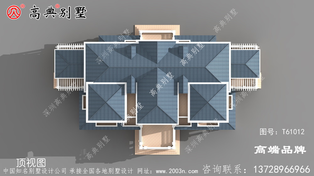 别墅设计效果图
