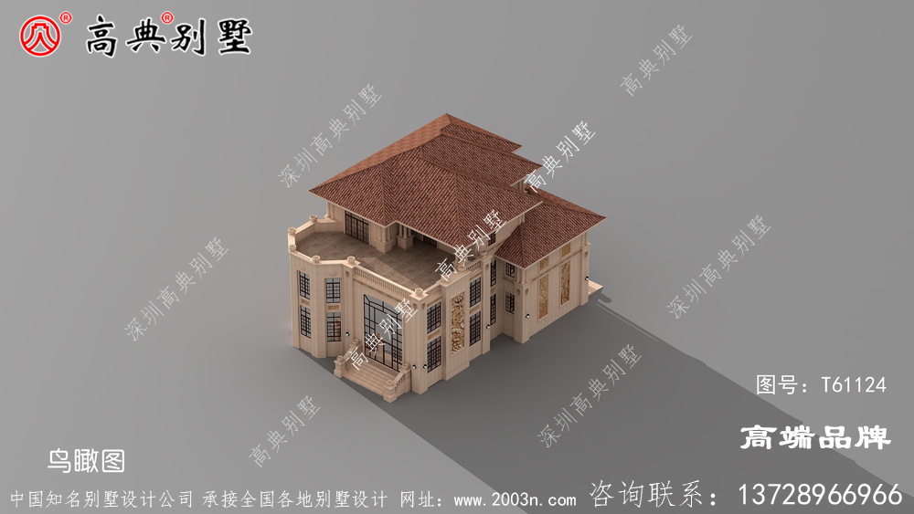 石材别墅设计图纸