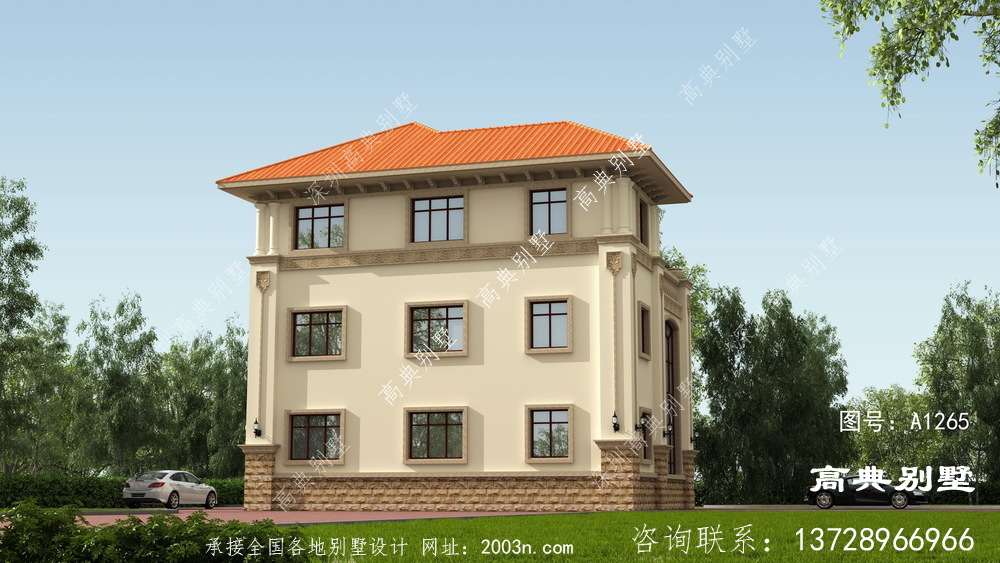 最受欢迎的欧式别墅户型，室内布局大不一样