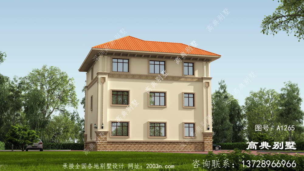 最受欢迎的欧式别墅户型，室内布局大不一样