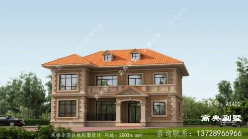 欧式石材别墅