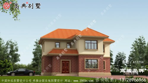 欧式两层别墅，人人都建的起