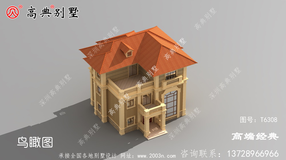 宁德市简易三层洋楼户型图，施工比较容易