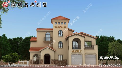 农村自建房 设计 图样 ，无需 精挑细选