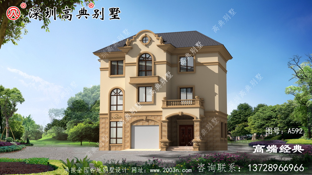 室内布局简单实用，非常适合乡村自建