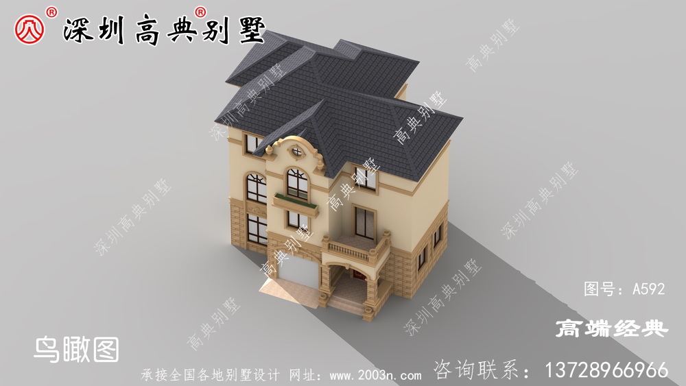 室内布局简单实用，非常适合乡村自建