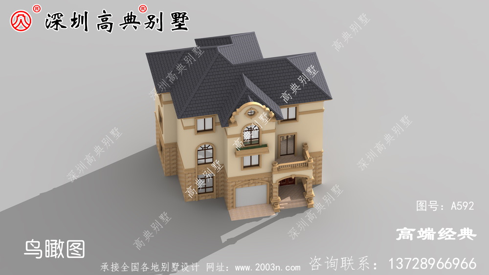 室内布局简单实用，非常适合乡村自建