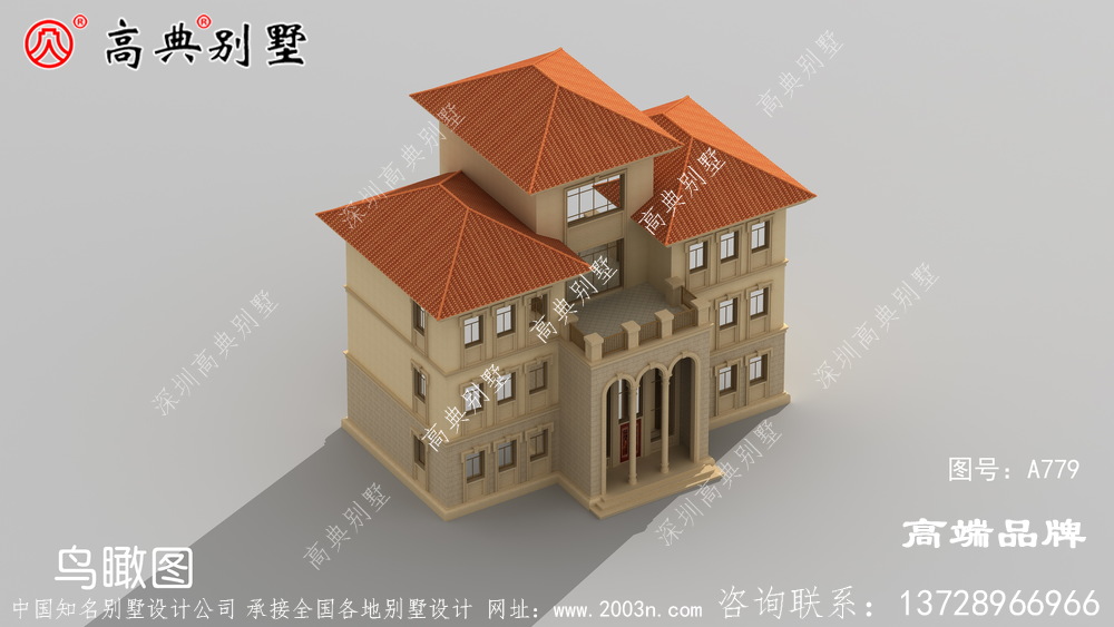 这款欧式风格布局对于大户型都是十分适宜装饰
