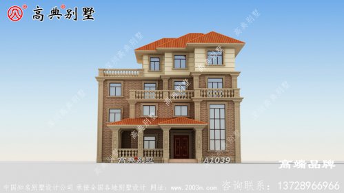 回家建栋欧式田园风格别墅晚年好落叶