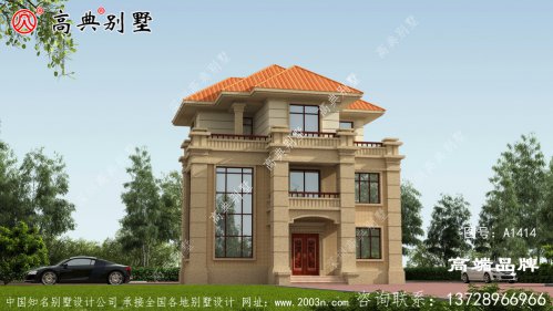农村别墅建的好都不需要自己宣传，村