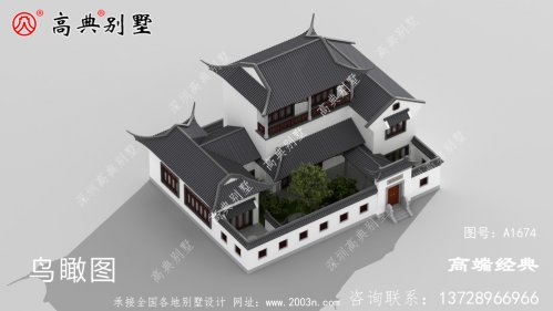 中式庭院让你见见真正的高端大气上档